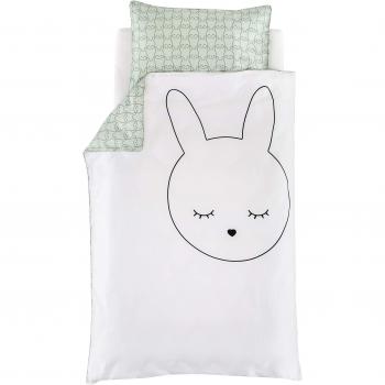 Kuschelhase Bettwäsche-Set 100x135cm