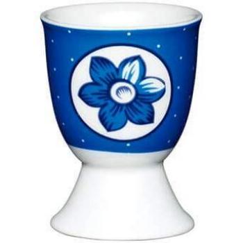 Kitchencraft Blue Flower Egg Cup