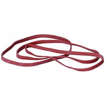 SOENNECKEN Gummiband 4 mm x 130 mm rot 50 g