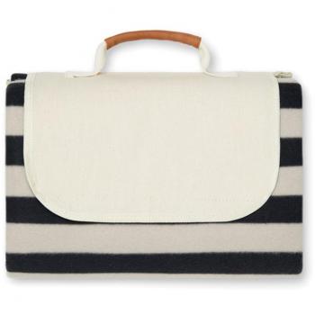 VINGA Alba GRS RPET Picknickmat Medium Zwart