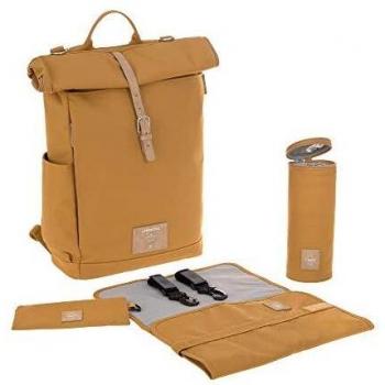 Wickelrucksack GRE ROLLTOP (30x46x14) in curry
