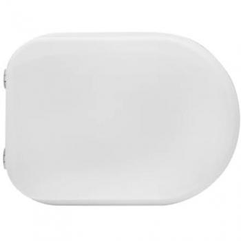 Sedile WC con Cerniere A Passanti Cesame Sintesi Forma 6