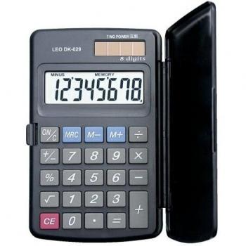 Leo, Taschenrechner, Taschenrechner LEO DK-029 Solar (Solarzellen)
