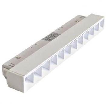 LED Carril Magnético 48V 12W Silamp Blanco 2300K