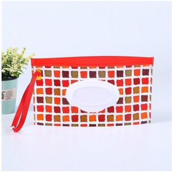 Easy-Carry Wet Wipes Bag