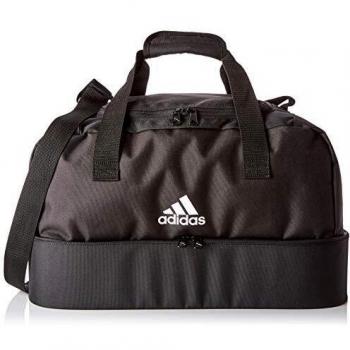 Adidas Tiro Duffelbag S, Schwarz/Weiß, Einheitsgröße, DQ1078