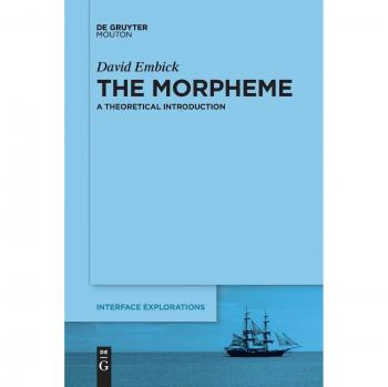 The Morpheme: A Theoretical Introduction