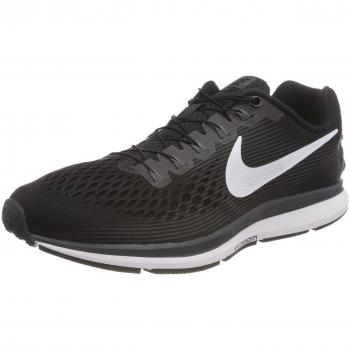 NIKE Herren AIR Zoom Pegasus 34 FLYEASE Traillaufschuhe, Schwarz (Black/White/Dark Grey)