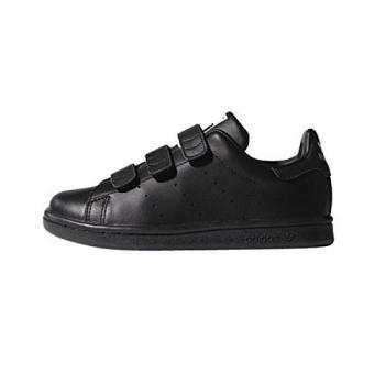 Adidas Stan Smith CF, Scarpe da ginnastica Unisex-Bimbi 0-24, Nero