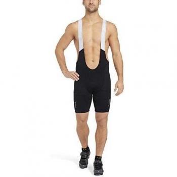 Black Cycling Pants GONSO PESCARA Hombre Extra Grande