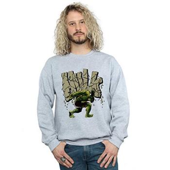 Grey Hulk Rock Tee for Men, Medium Size