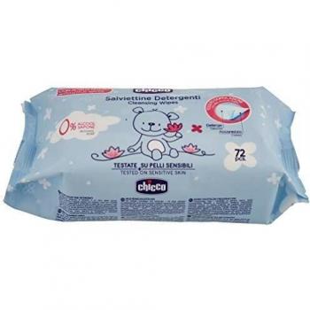 Ch cosm salviett 72pz s/plaq