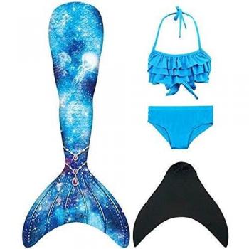 Costume Nuoto Bambina Sirena DNFUN
