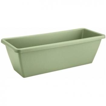 Elho Barcelona 40cm Trough Planter – Anthracite (Sustainable Plastic)