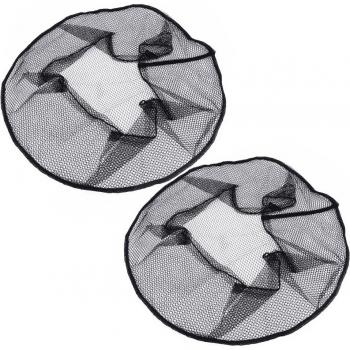 Malla Protectora Negra para Ventilador de Uso Doméstico