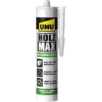 UHU Holz Max Konstruktionskleber, 380 g