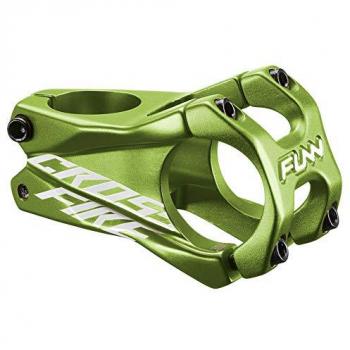 Crossfire Funn 50 mm Vertical Stem – 31.8 × 35 mm, Green, Unisex