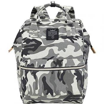 Mochila Minetom Outdoor Camuflado Verde con Impresión