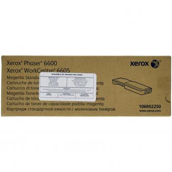 Cartuccia Toner Magenta Xerox 106R02250 per Phaser 6600 WorkCentre 6605