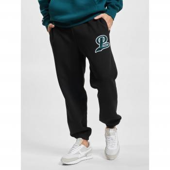 Puma Team Fleece Sweat Pant Schwarz Grün Weiß