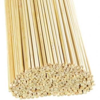 50pcs 30cm DIY Wooden Rods for Home Decoration