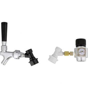 Kit de fût à pression Cornelius Portable avec bec verseur pour bière et soda