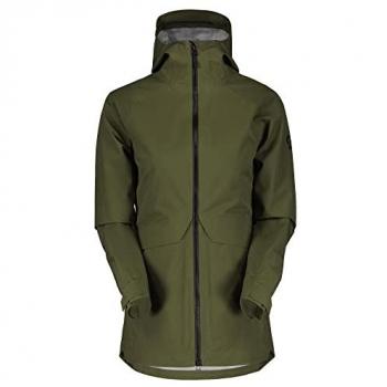 We Cycle Damen Hardshell Jacke Scott Tech Field 3L – Grün, 2023, Größe S (36/38)