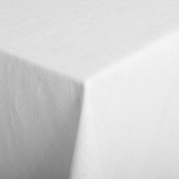 Mantel ERWIN M. 80x80 cm Cuadrado Blanco