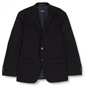 Elegantes Sakko Modell 'Modern' in Schwarz