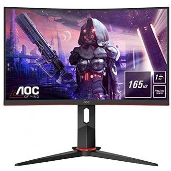 Monitor PC 59.9 cm (23.6) 1920 x 1080 Pixel Full HD LED Nero, Rosso