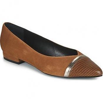 Ballerine Terre Chic Marron