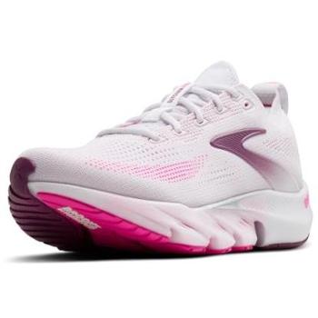 Brooks Glycerin Flex Women’s Running Shoes – White/Cyber Pink/Argyle, Size 5 (Duplicate)
