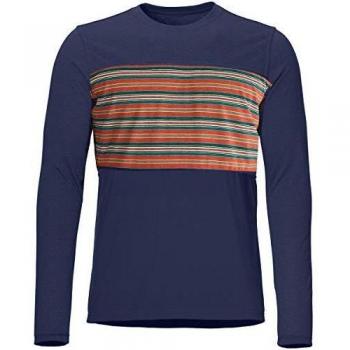 Herren Echo View Langarmshirt in Arctic Navy – Marmot
