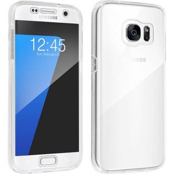 Funda Protectora 360º para Samsung Galaxy S7 de Silicona y Policarbonato