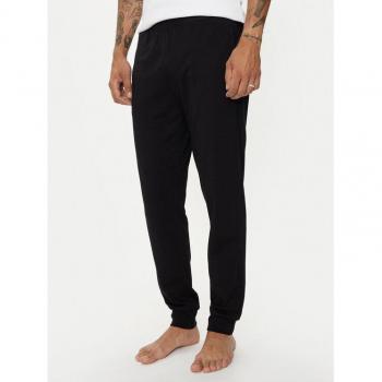 Pantalone di Pigiama Nero Regular Fit 30964F00G Benetton