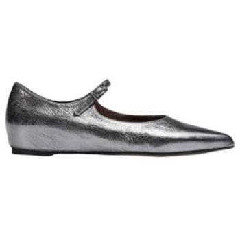 Zapato Mercedita Wonders A-3811, Cuña Interior, Hebilla, Piel, Clásico para Mujer