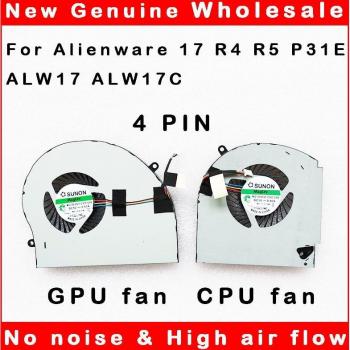 Dell Alienware 17 R4-R5 Dual CPU/GPU Coolant Fan