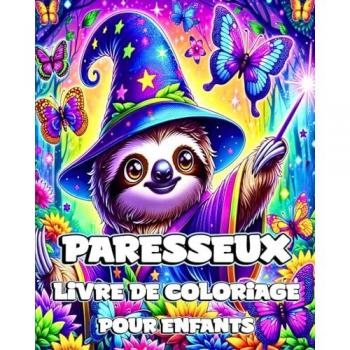 Divine, Camely R.: Livre de Coloriage de Paresseux pour Enfants