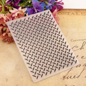 Photo Album Embossing Folder