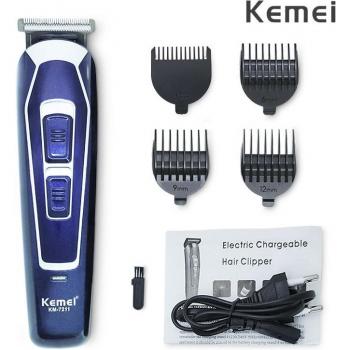 Kemei rasoir électrique pour soin du visage