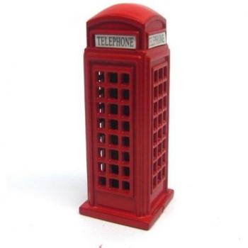 London Iconic Bus Fridge Magnet