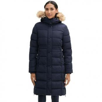 TOM TAILOR Wintermantel, mit Kapuze