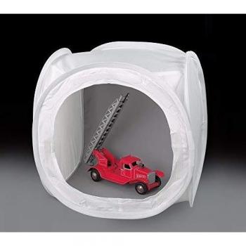 Tutti questi nomi si riferiscono al prodotto Kaiser Fototechnik Cube-Studio con le dimensioni specificate di 50 cm x 50 cm x 50