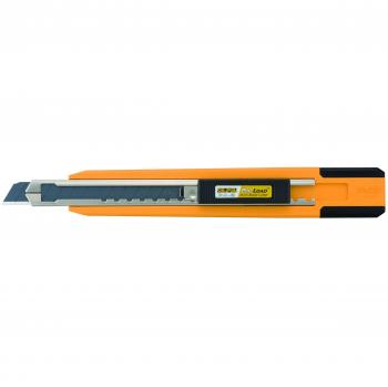 Cúter Olfa 201601 con cuchilla de 9 mm y bloqueo automático