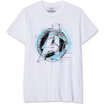 Marvel Quantum Endgame T‑Shirt (Large) – White