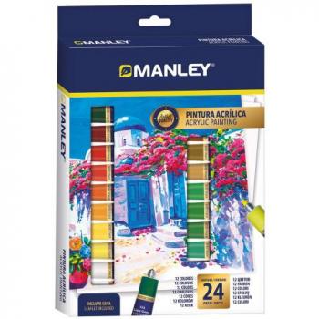 Manley Acrílico 18x2x28 cm – Colección 24 Piezas