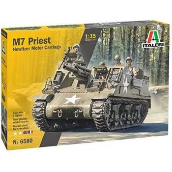 Maquette Char M7 Priest Howitzer