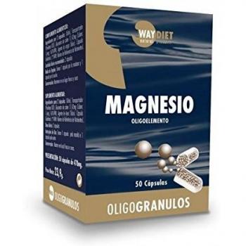 Waydiet Magnesio Oligogranulos 50 Caps
