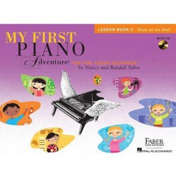My First Piano Adventure Lesson Book C