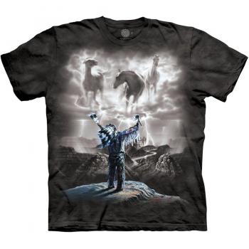 Klimax‑Storm Shirt für Erwachsene – Schwarz, 3XL